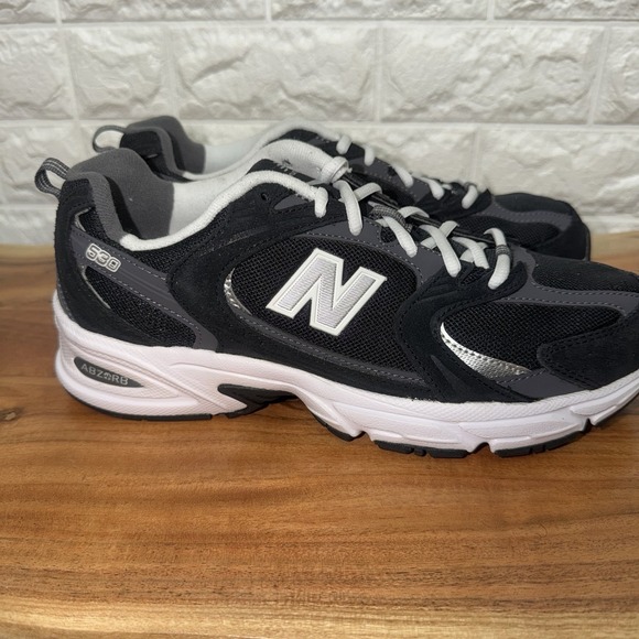 New Balance 530 MR530CC Black Gray Running Shoes Sneakers Men\'s Size 10